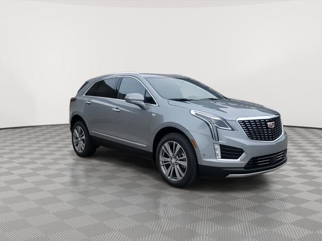 new 2025 Cadillac XT5 car, priced at $58,765