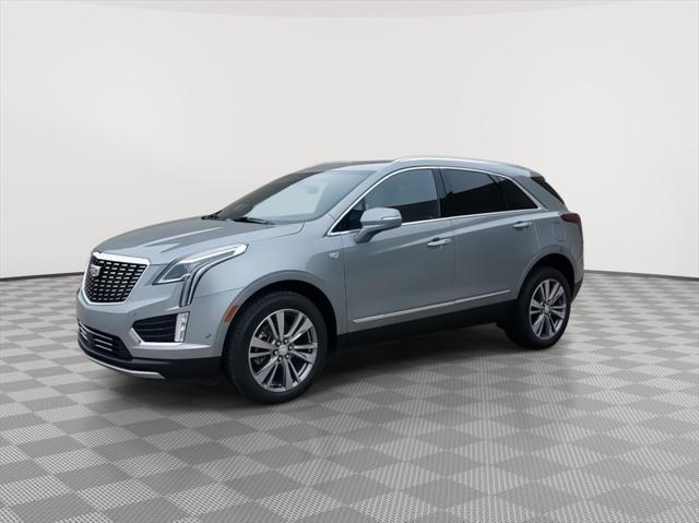 new 2025 Cadillac XT5 car, priced at $58,765