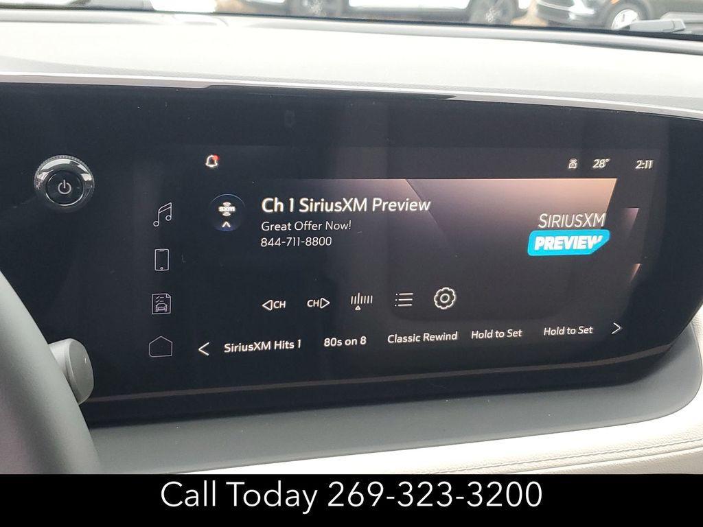 new 2025 Buick Encore GX car, priced at $32,037