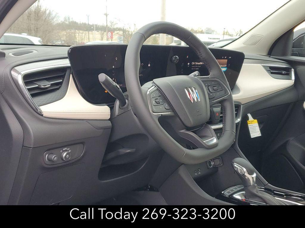 new 2025 Buick Encore GX car, priced at $32,037