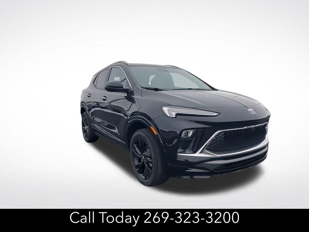 new 2025 Buick Encore GX car, priced at $32,037