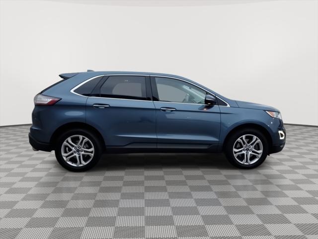 used 2018 Ford Edge car, priced at $17,988