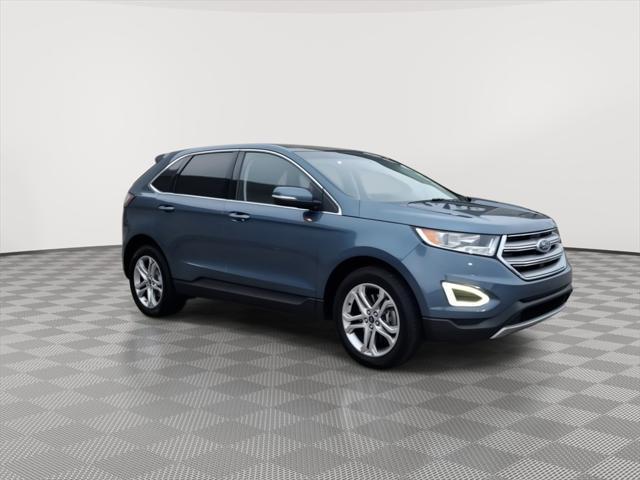 used 2018 Ford Edge car, priced at $17,988