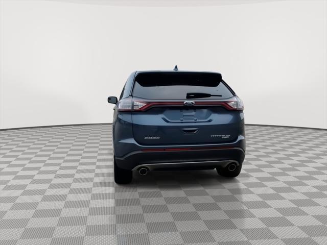 used 2018 Ford Edge car, priced at $17,988