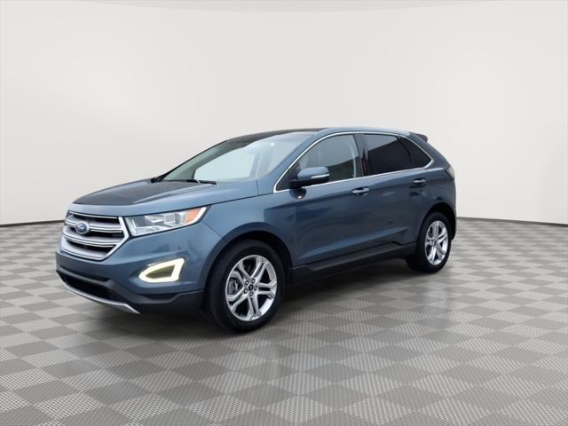 used 2018 Ford Edge car, priced at $17,988