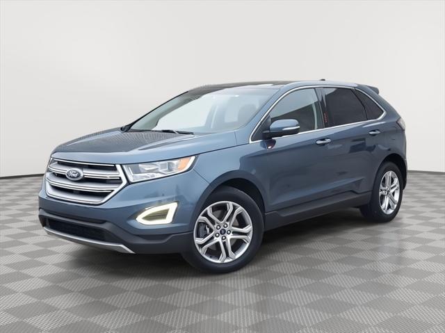 used 2018 Ford Edge car, priced at $17,988