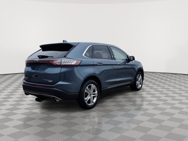 used 2018 Ford Edge car, priced at $17,988