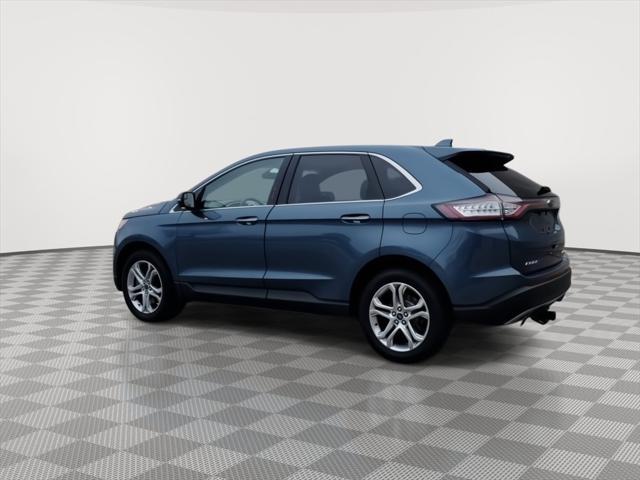 used 2018 Ford Edge car, priced at $17,988