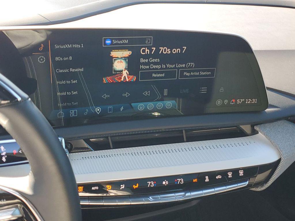 used 2025 Cadillac OPTIQ car, priced at $44,988