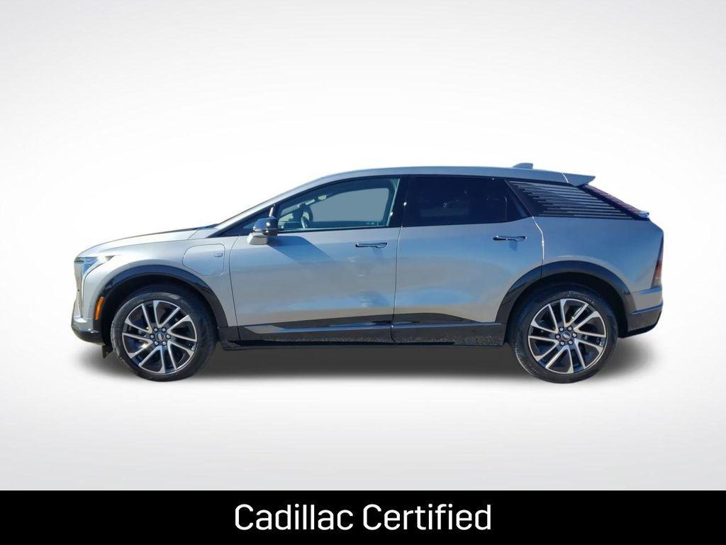 used 2025 Cadillac OPTIQ car, priced at $44,988