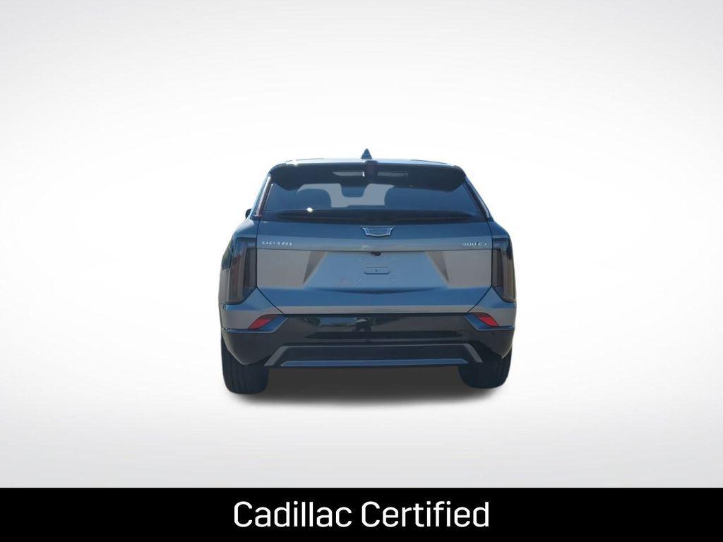 used 2025 Cadillac OPTIQ car, priced at $44,988