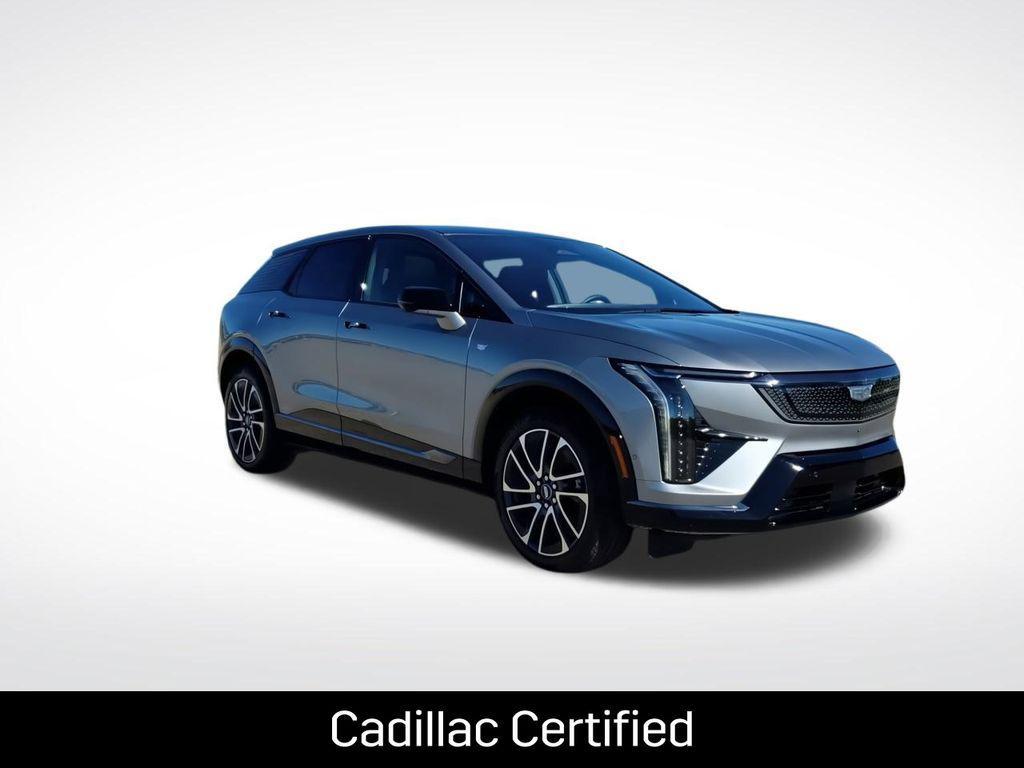 used 2025 Cadillac OPTIQ car, priced at $44,988