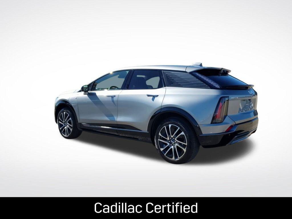 used 2025 Cadillac OPTIQ car, priced at $44,988