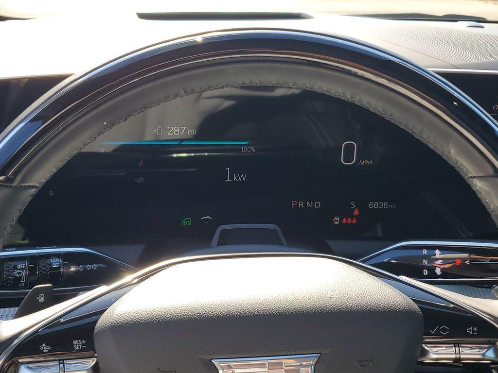 used 2025 Cadillac OPTIQ car, priced at $44,988