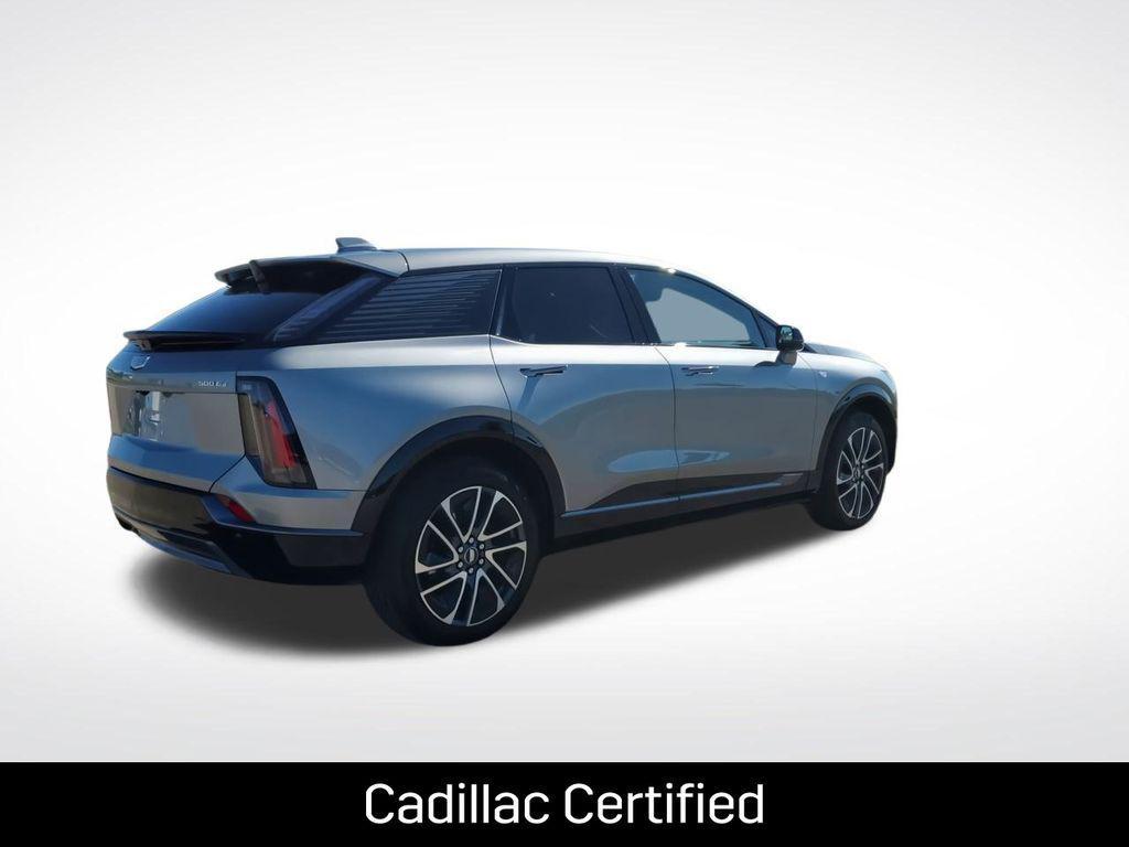 used 2025 Cadillac OPTIQ car, priced at $44,988
