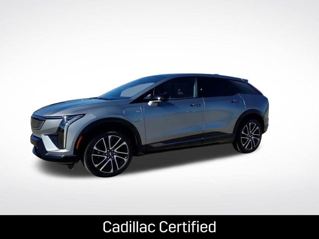 used 2025 Cadillac OPTIQ car, priced at $44,988