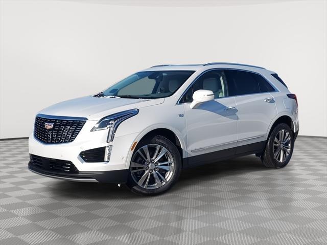 new 2025 Cadillac XT5 car, priced at $61,385