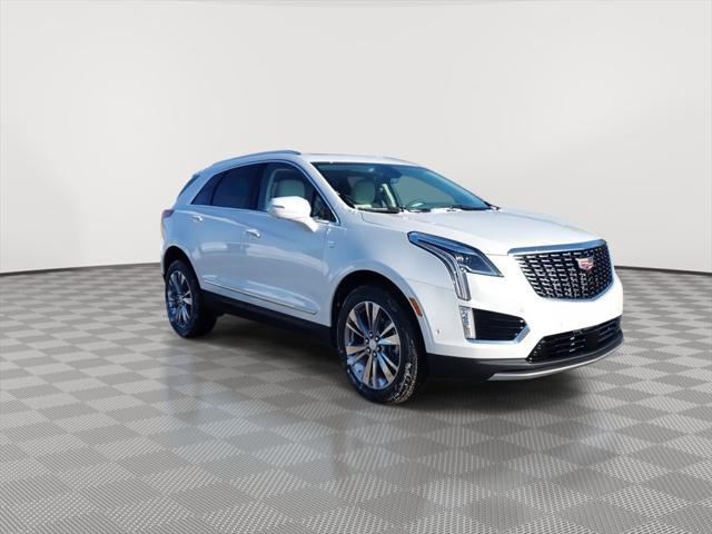 new 2025 Cadillac XT5 car, priced at $61,385