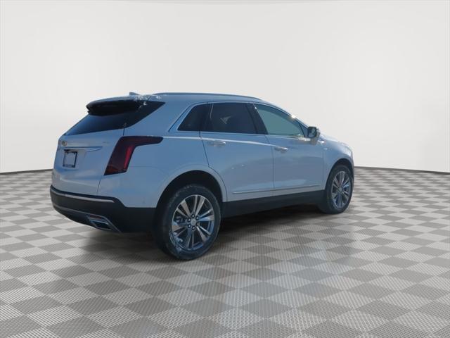 new 2025 Cadillac XT5 car, priced at $61,385