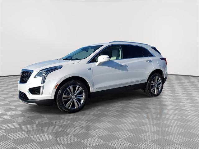 new 2025 Cadillac XT5 car, priced at $61,385