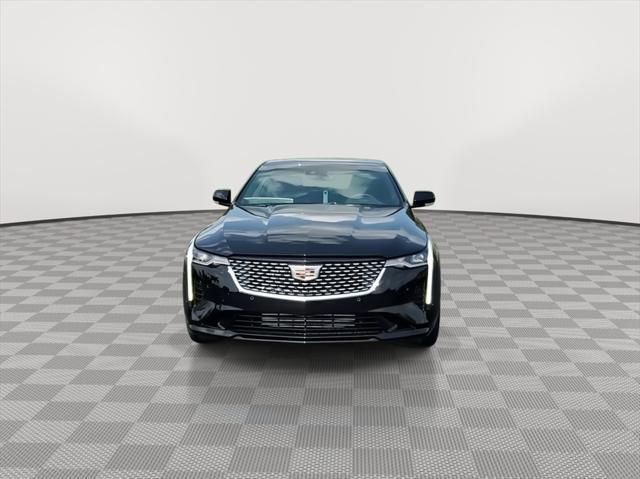 new 2025 Cadillac CT4 car, priced at $50,040