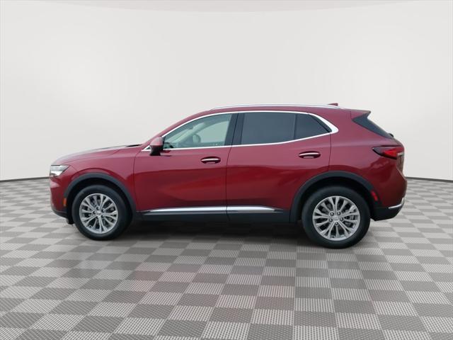 used 2022 Buick Envision car, priced at $27,988