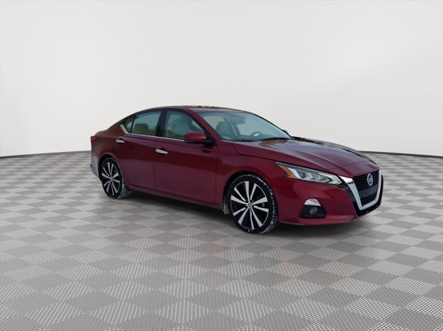 used 2020 Nissan Altima car, priced at $20,988