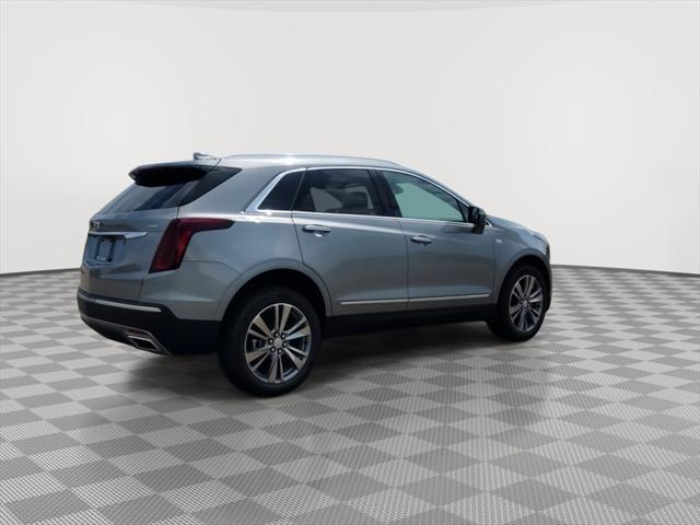 new 2025 Cadillac XT5 car, priced at $54,385