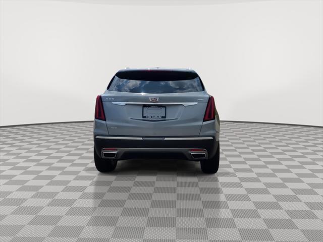 new 2025 Cadillac XT5 car, priced at $54,385