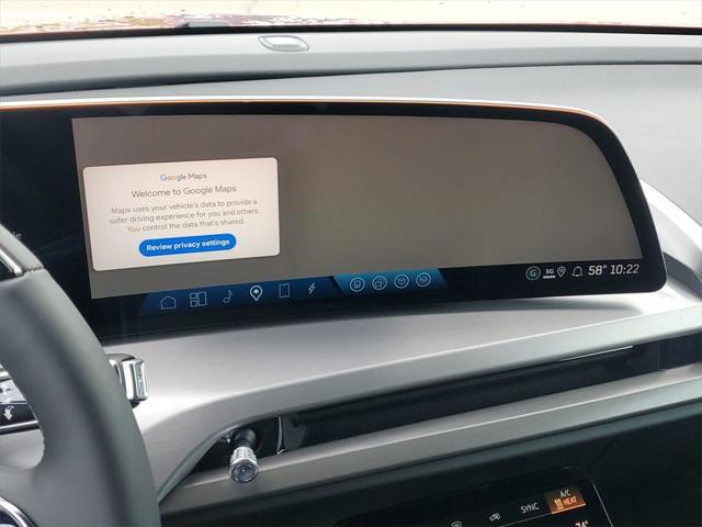 new 2026 Cadillac VISTIQ car, priced at $81,615