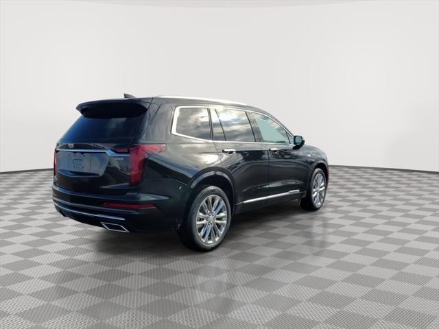 new 2025 Cadillac XT6 car, priced at $60,465