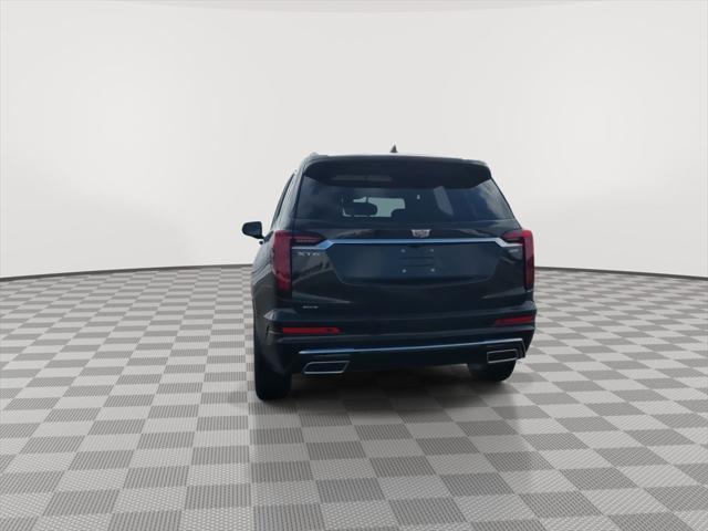 new 2025 Cadillac XT6 car, priced at $60,465