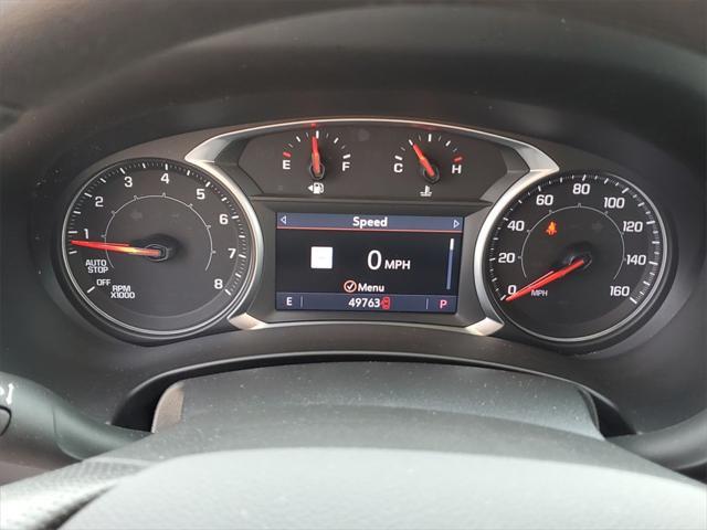 used 2022 GMC Terrain car, priced at $24,988