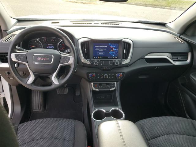 used 2022 GMC Terrain car, priced at $24,988
