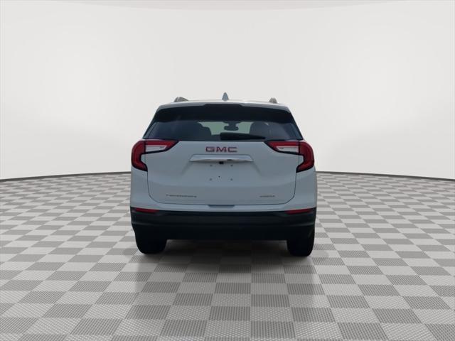 used 2022 GMC Terrain car, priced at $24,988