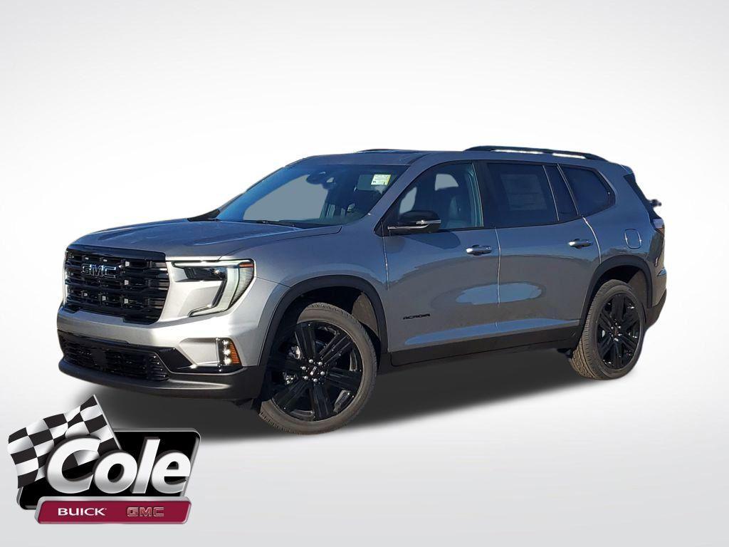 new 2026 GMC Acadia car, priced at $56,570