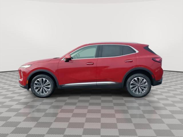 new 2025 Buick Envision car, priced at $38,060