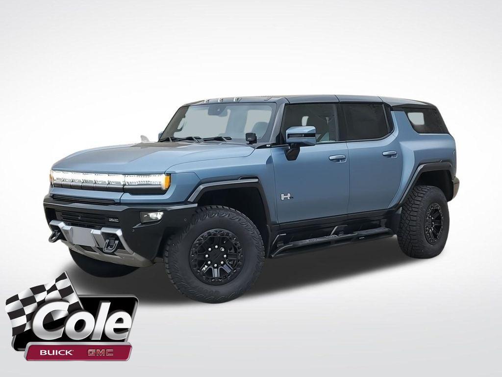 new 2024 GMC HUMMER EV SUV car, priced at $142,935