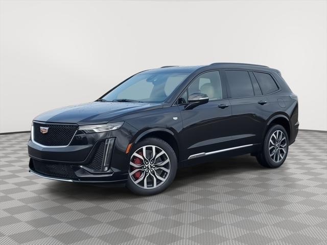 new 2025 Cadillac XT6 car, priced at $64,865