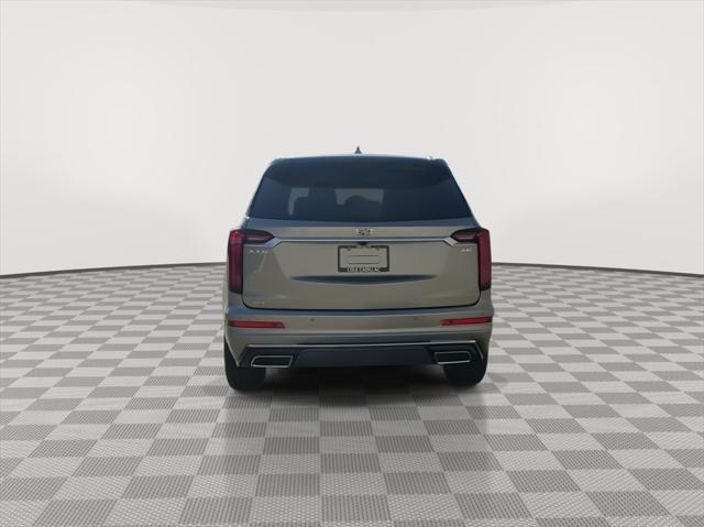 new 2025 Cadillac XT6 car, priced at $63,840