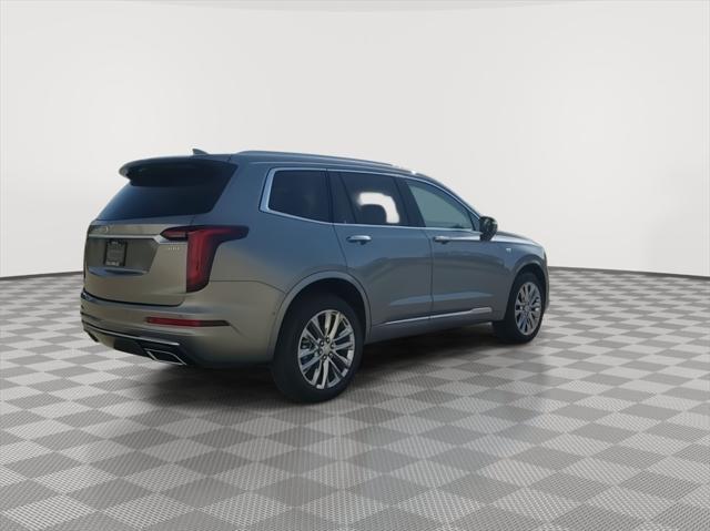 new 2025 Cadillac XT6 car, priced at $63,840