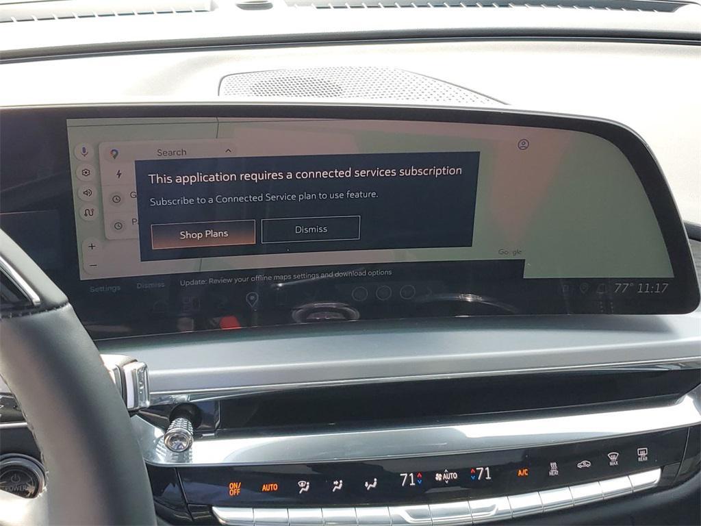 used 2024 Cadillac LYRIQ car, priced at $47,988
