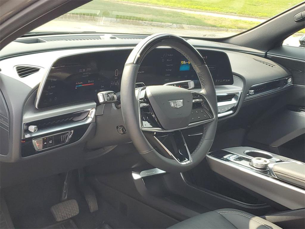 used 2024 Cadillac LYRIQ car, priced at $47,988