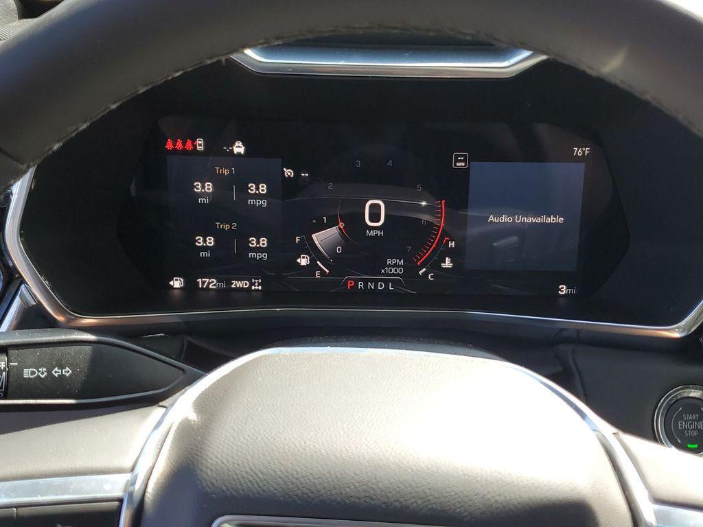 new 2025 GMC Canyon car, priced at $43,132