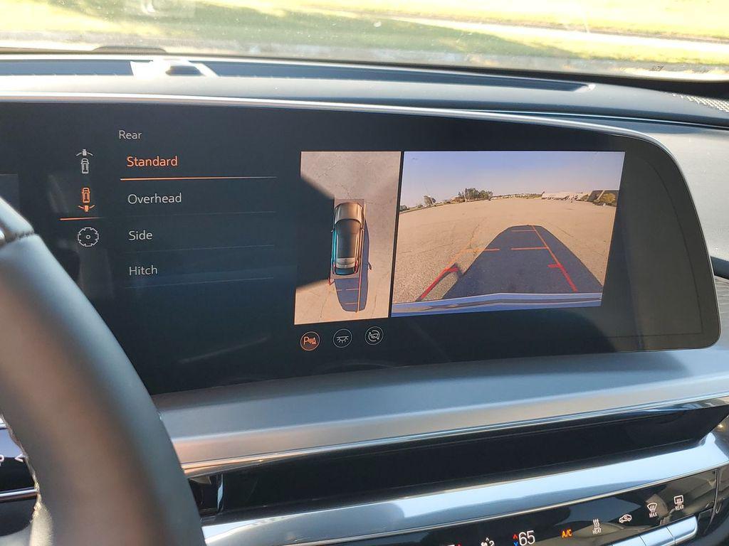 used 2024 Cadillac LYRIQ car, priced at $43,988