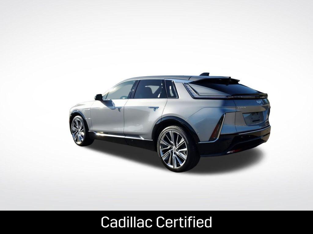 used 2024 Cadillac LYRIQ car, priced at $43,988