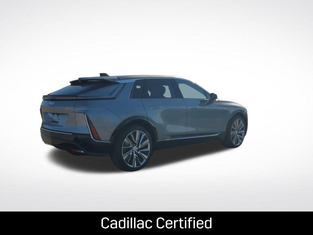 used 2024 Cadillac LYRIQ car, priced at $43,988