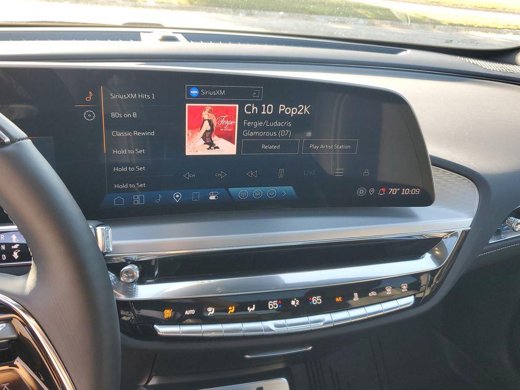 used 2024 Cadillac LYRIQ car, priced at $43,988