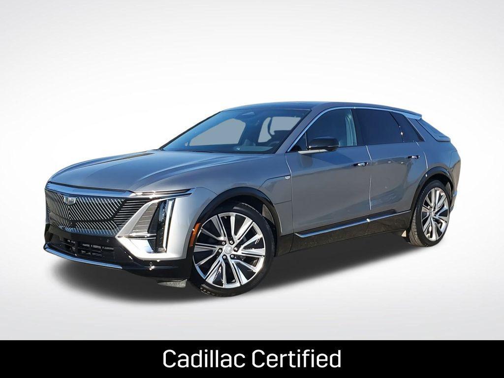 used 2024 Cadillac LYRIQ car, priced at $43,988