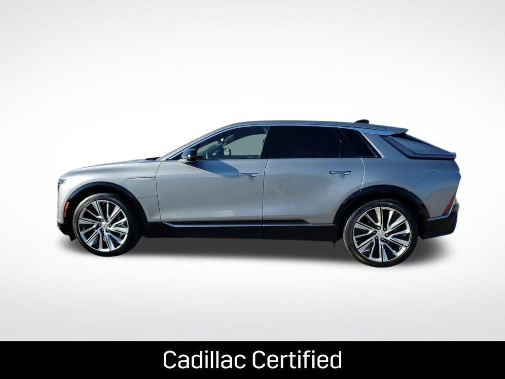 used 2024 Cadillac LYRIQ car, priced at $43,988